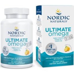 Nordic Naturals Ultimate Omega Xtra 60caps