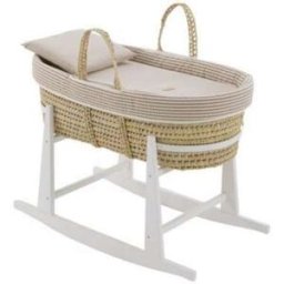 Moisés Palma Acolch+Pata M.Blanco Derby Beige/Blanco 39x80x61cm