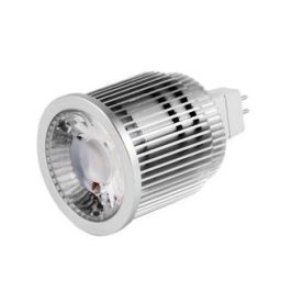 LAMPARA LED 7W GU5.3 12V BLANCO CALIDO*
