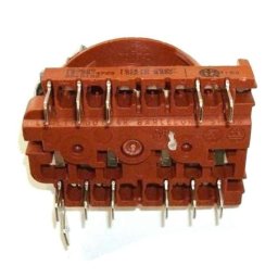 Selector Turbo Horno y Placa Cocina Teka HE600/610 MX