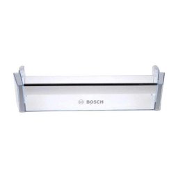 Estante Botellero Frigorífico Bosch 00709640 Transparente/Gris Inox