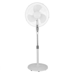 Ventilador de Pie IluminaShop 45W 3 Velocidades Mando a Distancia Temporizador Oscilante