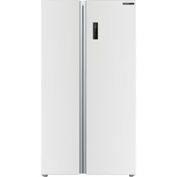 Infiniton SBS-506A77BEH Frigorífico Americano Nofrost E Blanco