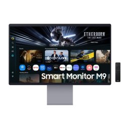 Samsung S32FM902SU 32" 4K UHD 165Hz OLED FreeSync Premium Pro Smart Tizen Plata