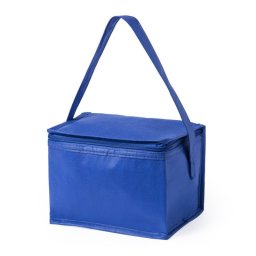 Hertum Nevera Portátil Para 6 Latas, Con Interior Isotermo Acabado En Aluminio.