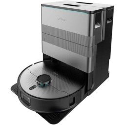 Robot Aspirador y Fregasuelos Cecotec Conga X100 con Autovaciado Navegación Láser 20.000Pa IA Cámara