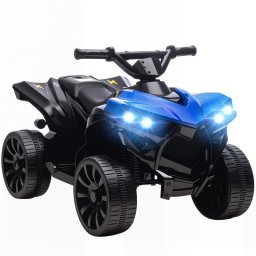 Aiyaplay Quad Eléctrico Para Niños 6 V 70x42x45 Cm Azul