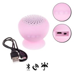 Altavoces Dam Electronics Portátil con ventosa USB manos libres para ducha