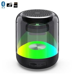 Altavoces Dam Electronics Inalámbrico Bluetooth 3W FM Luces LED 500mAh