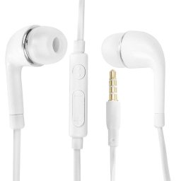 Auriculares Dam Electronics con cable minijack, manos libres y control de volumen, compatibles Android