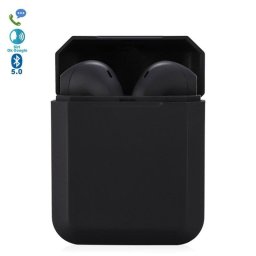 Auriculares Dam Electronics DAM Di2 TWS inalámbricos Bluetooth 5.0 con Cancelación de Ruido y base de carga, diseño ergonómico poligonal, resistentes al agua IPX5