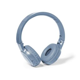 Auriculares Dam Electronics inalámbricos Bluetooth 5.0 plegables con manos libres, radio FM y micro SD, batería 200 mAh, negro