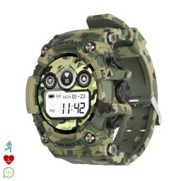 Dam Electronics Smartwatch T6 Bluetooth 1.28" 44mm Negro IP68 Pulsómetro SpO2 Modos Deportivos