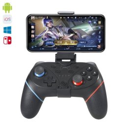 Mando Inalámbrico Bluetooth con Soporte Extensible para Móvil, Switch, Android, iOS y PC Dam Electronics