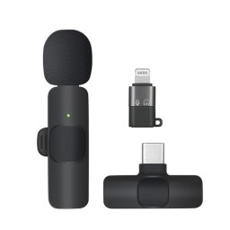 Micrófono Dam Electronics K9 inalámbrico 2.4G para móvil y PC con reducción de ruido