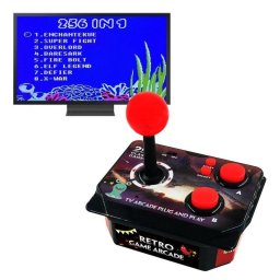 Arcade Small Shaker 256 Juegos Retro Conexión AV Dam Electronics