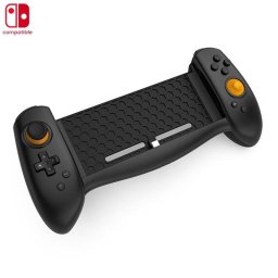 Mando Grip TNS-18133C para Nintendo Switch Alta Ergonomía y Vibración