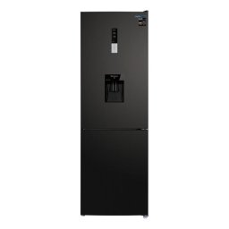 Frigorífico Dos Puertas Infiniton FGC-322TC85DDK No Frost 186cm 322L D Gris Oscuro Dispensador