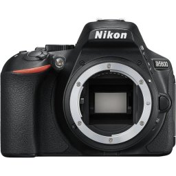 Cámara Reflex Nikon D5600 Cuerpo 24,2 MP FullHD AF 39 Puntos WiFi NFC Bluetooth