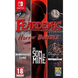 Videojuego Just For Games Funbox Media Feardemic Horror Bundle multijuego terror