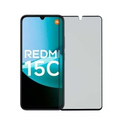 Cristal Templado Irrompible Antiespía Para Xiaomi Redmi 15c