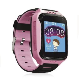 Dam Electronics DMAB0063C55 GPS 30mm Digital Negro Rosa Niños Alerta SOS Cámara