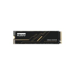 Disco Duro Klevv CRAS C925G 2 TB M.2 NVMe 7400 MB/s con Heatsink
