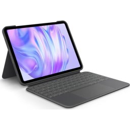 Funda con Teclado Logitech Combo Touch para iPad Pro 11" con Trackpad QWERTZ Grafito