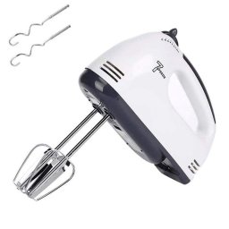 Batidora de mano doble Dam Electronics 260W 7 velocidades turbo