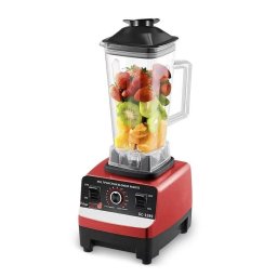 Batidora de vaso Dam Electronics 2L 4300W 6 cuchillas inox pica hielo