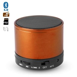 Altavoces Dam Electronics Compactos Bluetooth 3.0 3W con manos libres y radio FM