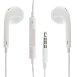 Auriculares Dam Electronics con cable jack 3,5mm mando control manos libres negro