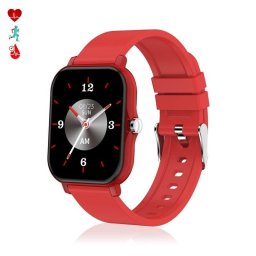 Dam Electronics H30 Bluetooth 1,75" Táctil Negro Correa Negra M IP67 SpO2 Pulsómetro Tensiómetro