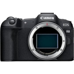Cámara Mirrorless Canon EOS R8 Cuerpo 24,2MP Sensor Full-Frame 4K Ultra HD WiFi Bluetooth
