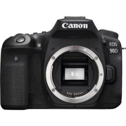Cámara Reflex Canon EOS 90D Cuerpo 32,5 MP 4K Ultra HD WiFi Bluetooth AF 45 Puntos