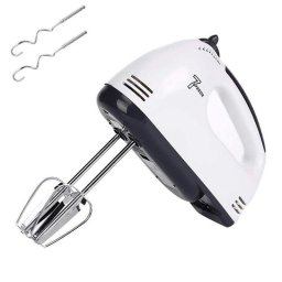 Batidora de Mano Dam Electronics Doble 180W 7 Velocidades