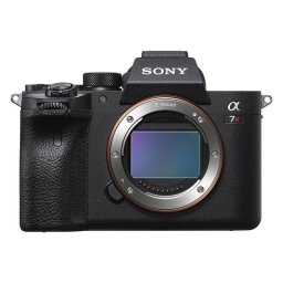 Cámara Mirrorless Sony Alpha 7R IV Cuerpo 61MP Sensor Full-Frame 4K WiFi Bluetooth
