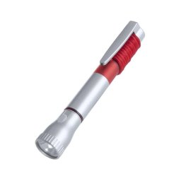 Bolígrafo Linterna Mustap Dam Electronics LED Integrada Tinta Azul
