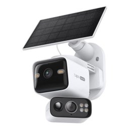 Cámara IP TP-Link Tapo C645D 2K Visión Nocturna Exterior Alarma Panel Solar Audio Bidireccional