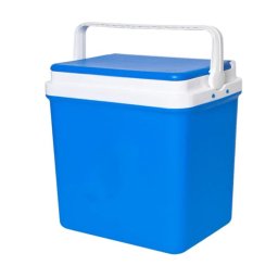 Nevera Portátil Klack 30l Para Camping Y Playa – Gran Capacidad, Asa Resistente Y Cierre Hermético Para Mantener El Frío – Azul