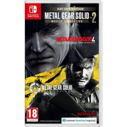 Metal Gear Solid: Master Collection Volumen 2 Nintendo Switch