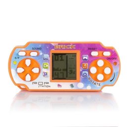 Dam Electronics Pop Station Portátil Retro 23 juegos clásicos Blanca