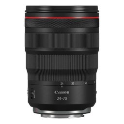 Objetivo Canon RF 24-70 mm f/2.8 Telefoto Zoom Autoenfoque Montura RF Negro