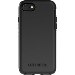 Funda para móvil OtterBox Symmetry Series Cover case negro para iPhone SE 2ª gen, 7 y 8