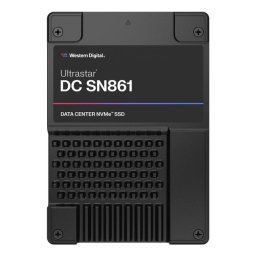 Disco duro Western Digital Ultrastar DC SN861 6,4 TB SSD U.2 13700 MB/s PCIe 5.0