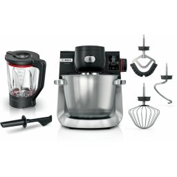 Robot de cocina Bosch Serie 6 MUMS6ZS17 5,5 L 1600 W Negro Acero inoxidable