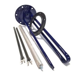 Recamania Kit Para Termos Eléctricos: Incluye Portavainas Con Junta (165 Mm), Ánodo De Magnesio M8 (440x22 Mm) Y 2 Resistencias De 800w. Compatible Con Fagor, Edesa, Aspes Y Corbero. Ideal Para Mantenimiento O Reparación.