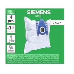 Pack De 4 Bolsas De Microfibra Compatibles Con Aspiradoras Bosch, Siemens Y Swirl S67