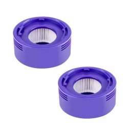 Filtro Aspiradora Dyson V7 V8 Post Motor Lavable (pack 2)