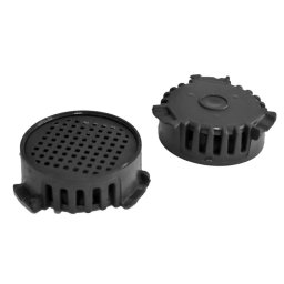 Kit De 2 Filtros De Carbón Activo Para Frigoríficos Y Congeladores, Compatible Con Liebherr: 9096342